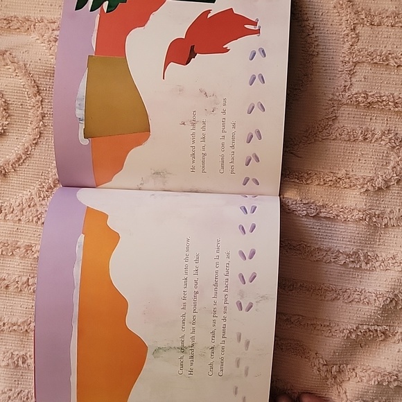 Two Children's Books, Ten Ways To Hear Snow and Snowy Day, NWOT. - Picture 9 of 9